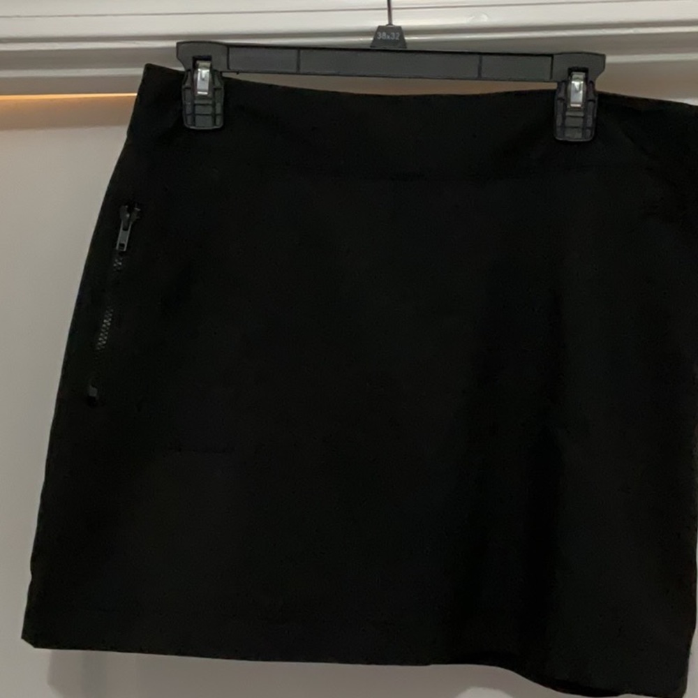 Fila Black A-line Mini Skirt Night Out